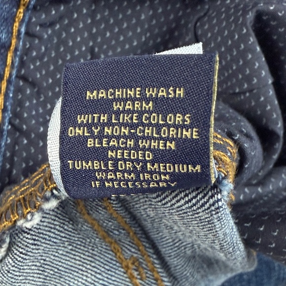 Daniel Cremieux straight leg blue Jeans Size 40 X 32 - Picture 5 of 13